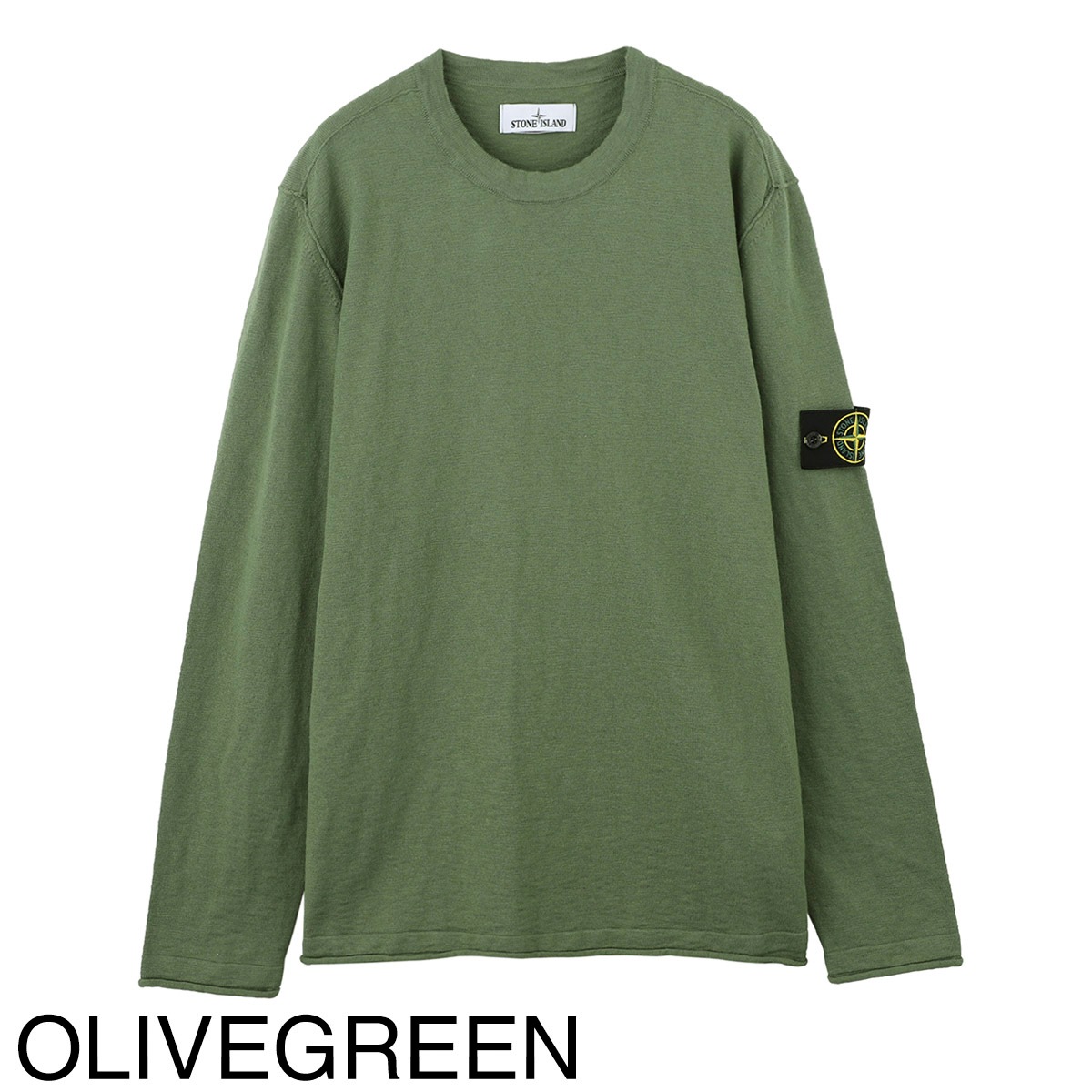 STONE ISLAND ストーンアイランド クルーネック セーター メンズ