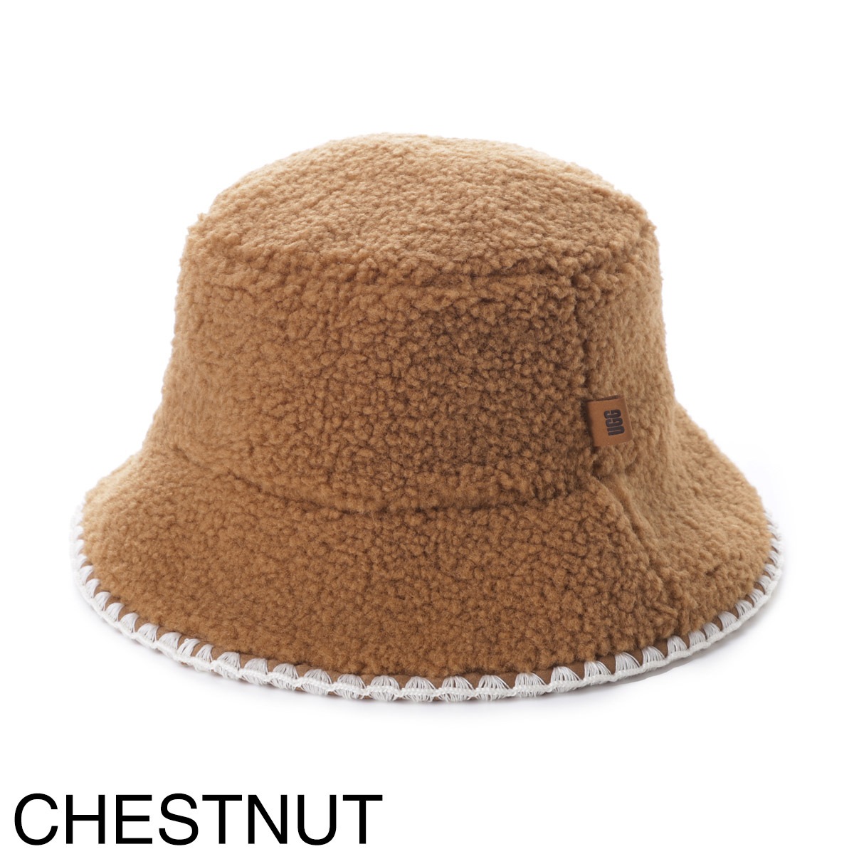 UGG Australia アグオーストラリア バケットハット/W UGGfluff SCALLOPED HAT レディース