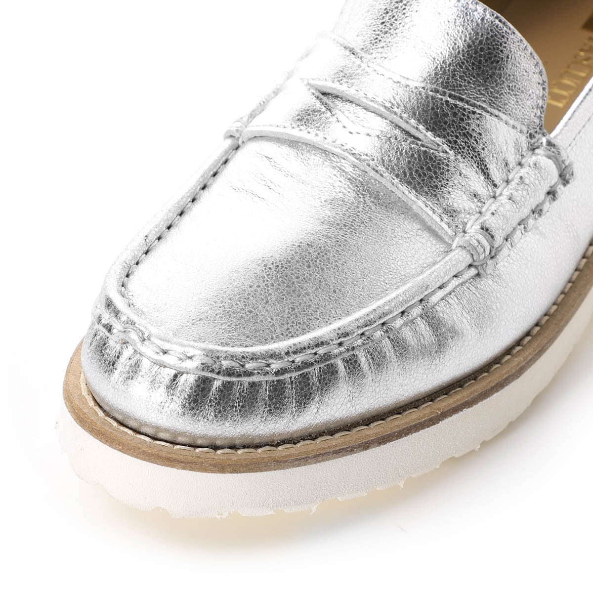 PASCUCCI パスクッチ ローファー/コインローファー/ZOE モールドソール 軽量 オフィスカジュアル【大きいサイズあり】 レディース