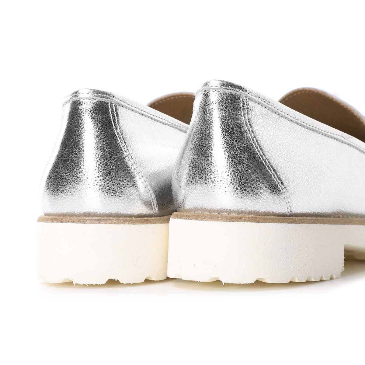 PASCUCCI パスクッチ ローファー/コインローファー/ZOE モールドソール 軽量 オフィスカジュアル【大きいサイズあり】 レディース