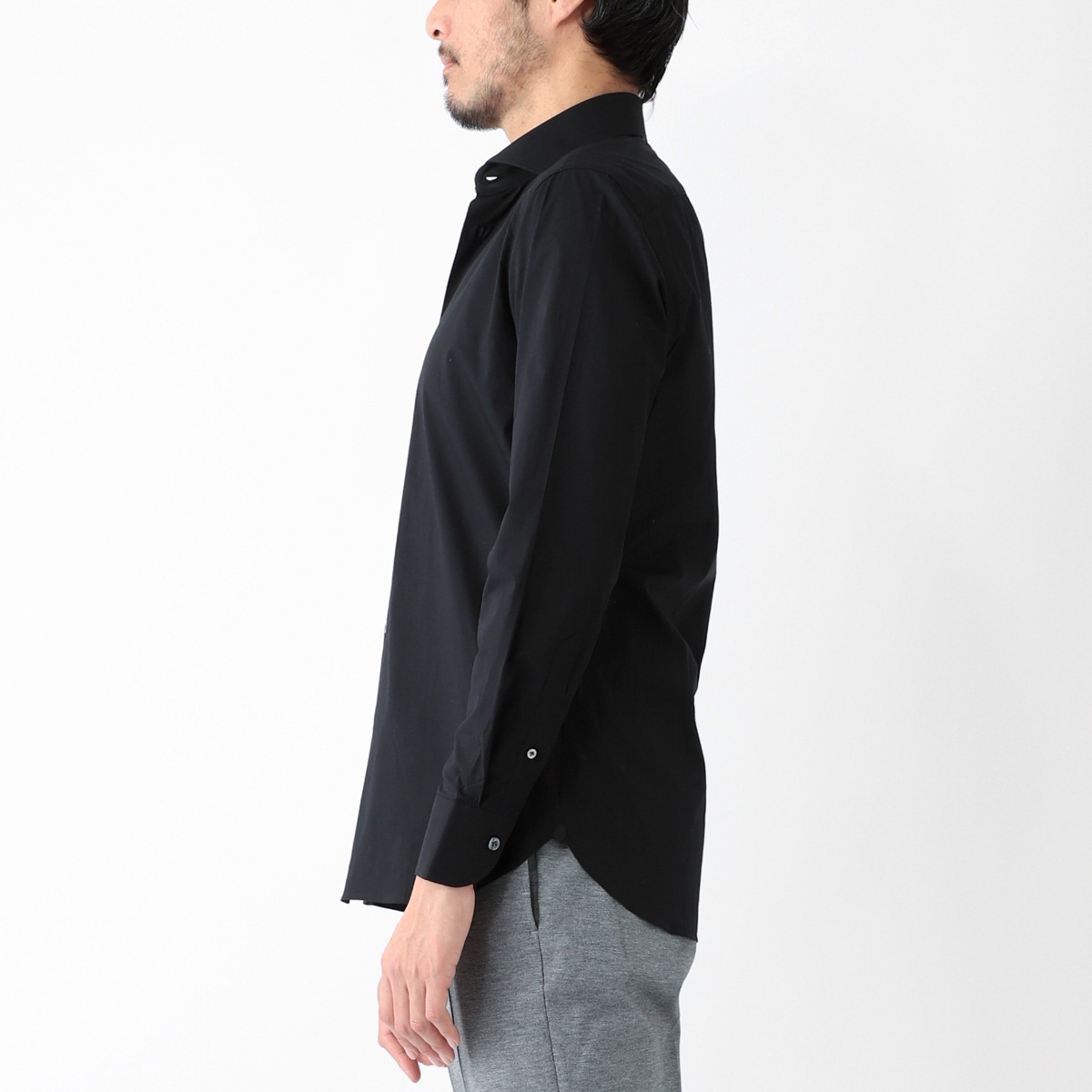 【訳あり】【アウトレット】BORRIELLO ボリエッロ ワイドカラーシャツ/セミワイドカラー フレンチカラー/MARECHIARO SLIM FIT メンズ