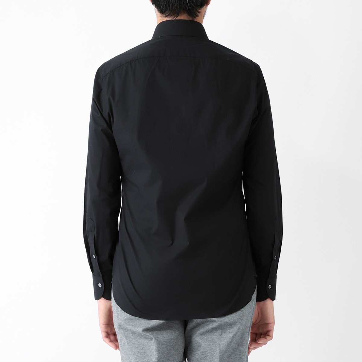 【訳あり】【アウトレット】BORRIELLO ボリエッロ ワイドカラーシャツ/セミワイドカラー フレンチカラー/MARECHIARO SLIM FIT メンズ
