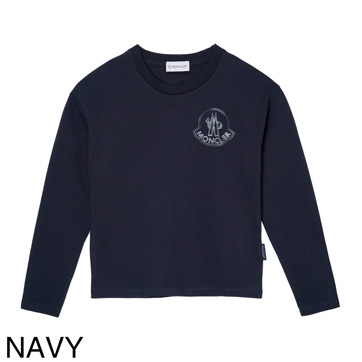 アウトレット】MONCLER モンクレール 長袖クルーネックTシャツ キッズ