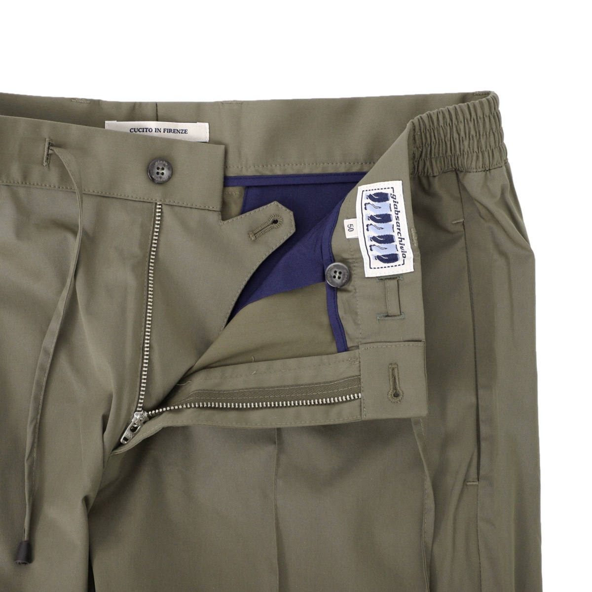 GIAB'S ARCHIVIO ジャブス アルキヴィオ イージースラックス/MASACCIO M1 メンズ