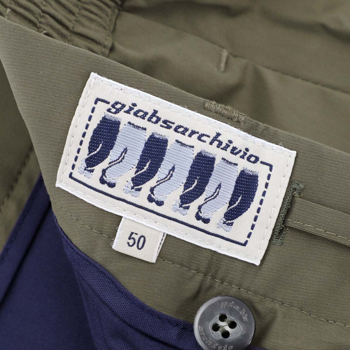 GIAB'S ARCHIVIO ジャブス アルキヴィオ イージースラックス/MASACCIO M1 メンズ