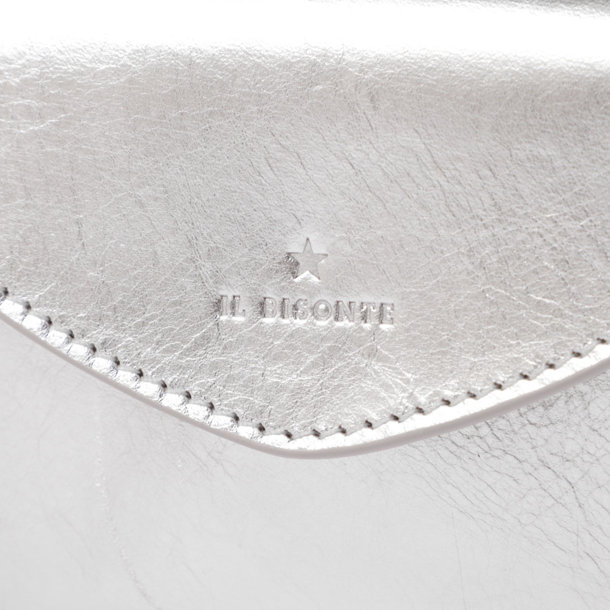 【1万円均一】【アウトレット】IL BISONTE イルビゾンテ チェーン付きカードケース/CARD CASE BIGALLO