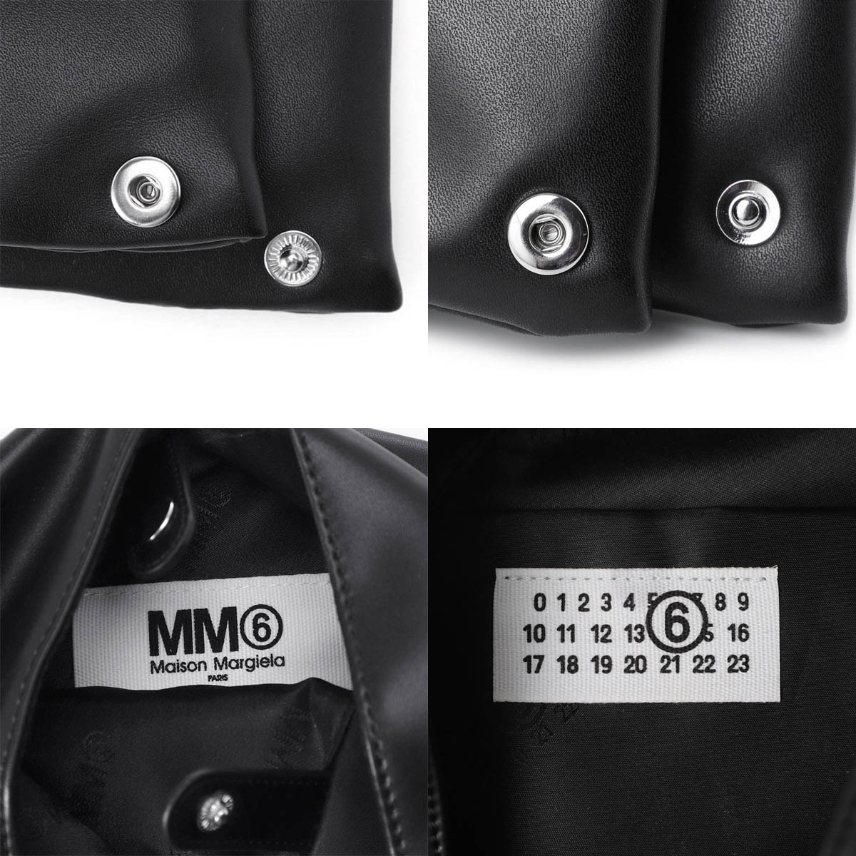 MM6 Maison Margiela エムエム 6 メゾンマルジェラ トートバッグ/MEDIUM CLASSIC JAPANESE HANDBAG レディース