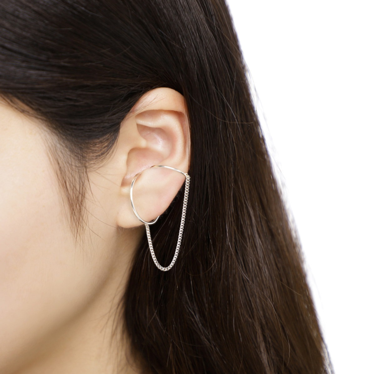 SASKIA DIEZ サスキアディツ イヤーカフ/WIRE EARCUFF DOUBLE NO2