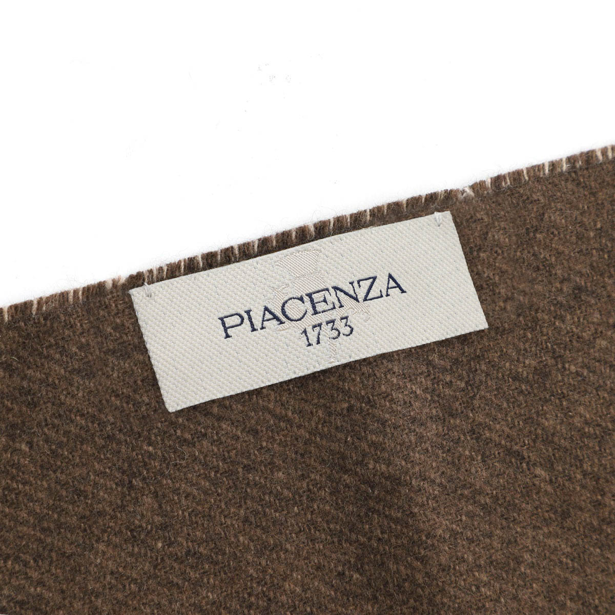 PIACENZA CASHMERE ピアチェンツァ カシミア シルク×カシミヤ マフラー/ストール メンズ