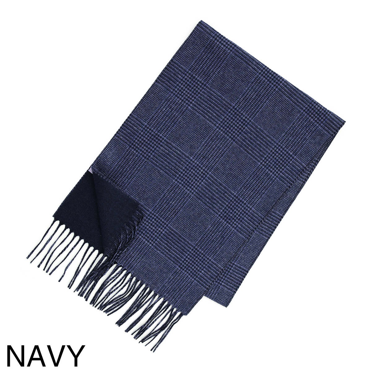 PIACENZA CASHMERE ピアチェンツァ カシミア シルク×カシミヤ マフラー/ストール メンズ