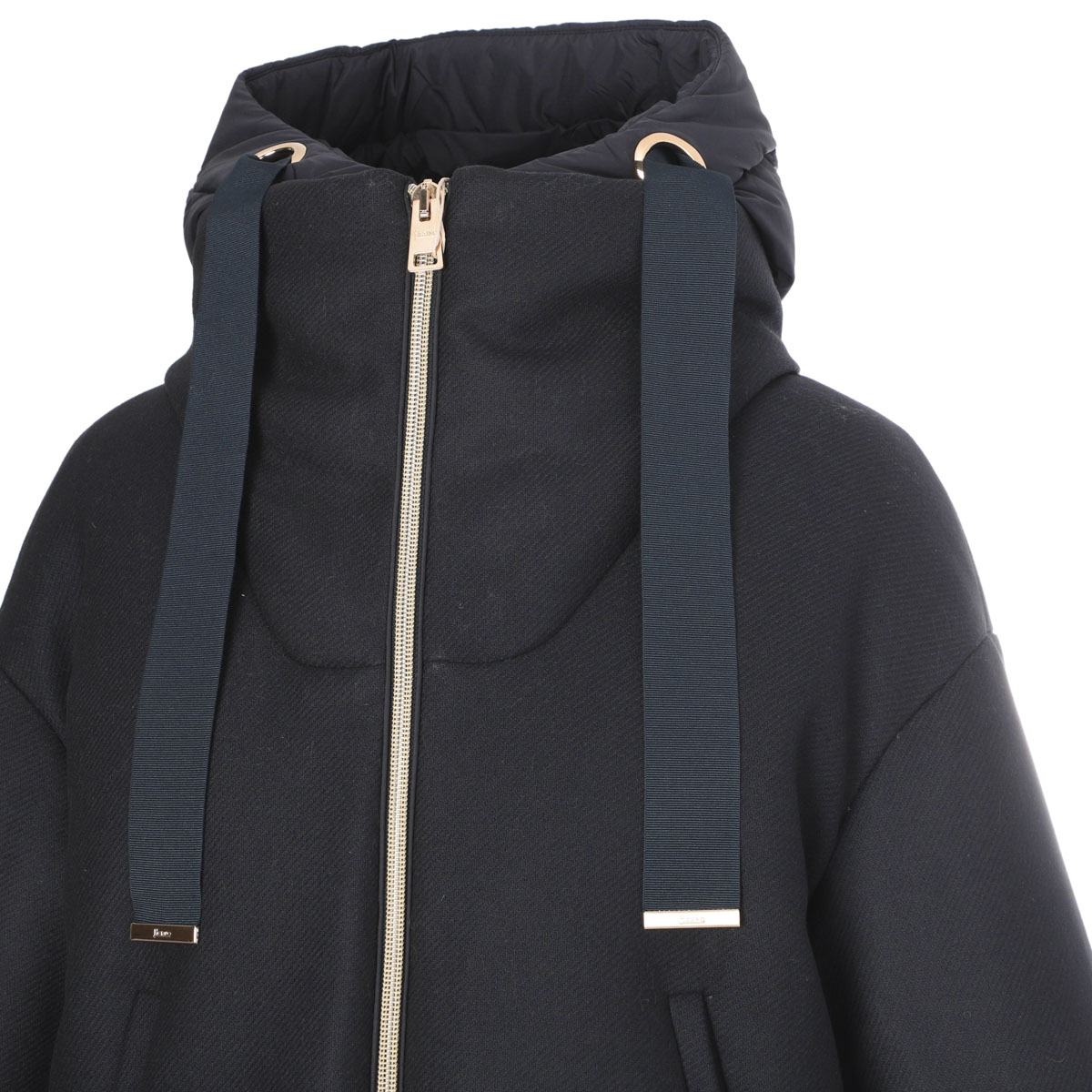 【今週限定価格!】ほぼ新品★Herno Globe★ヘルノ✦コート★サイズ38 アウトレット】HERNO ヘルノ ダウンジャケット/HERNO GLOBE ECOWOOL