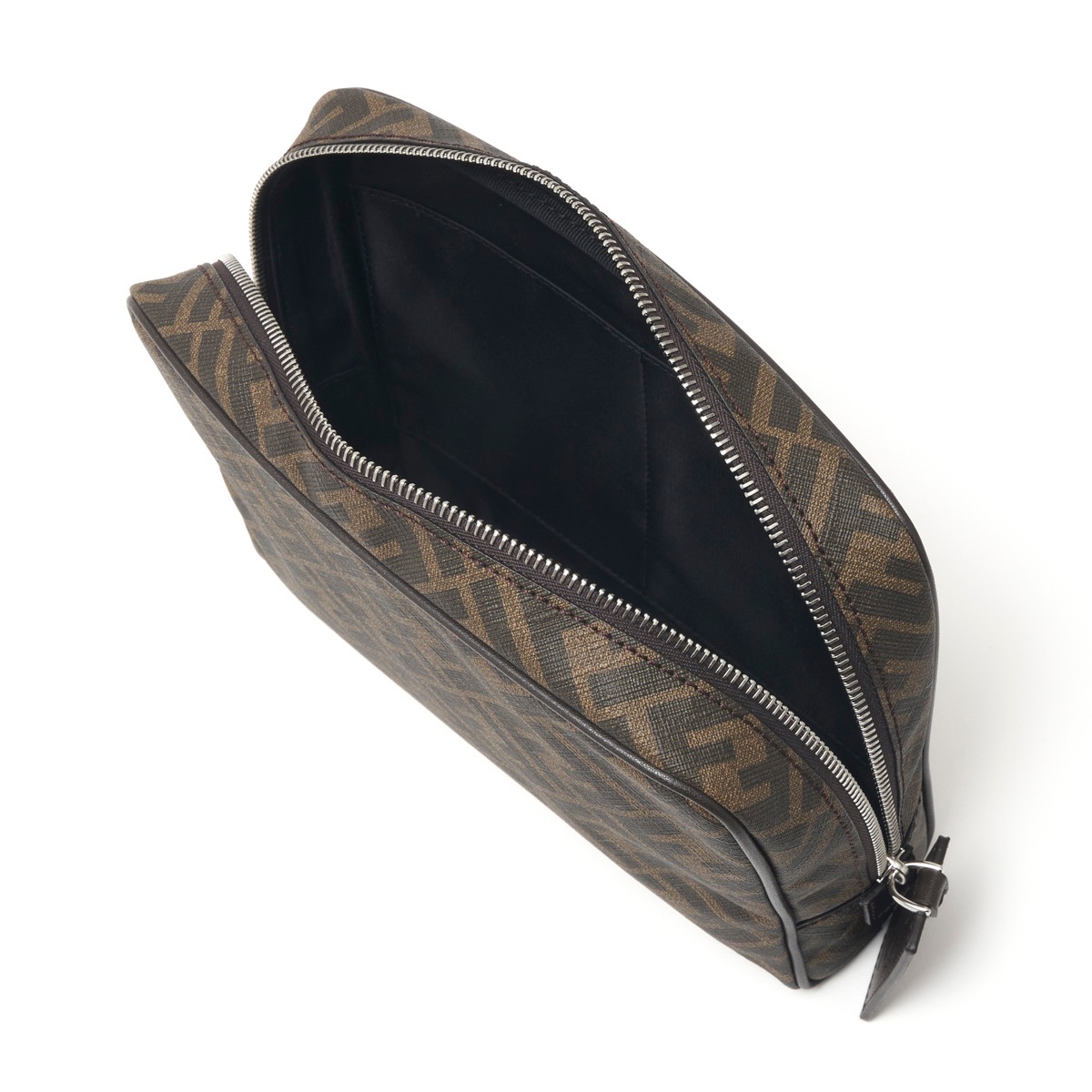 新品　フェンディポーチ 名古屋】【FENDI】フェンディ メイクアップポーチ XS FFモチーフ