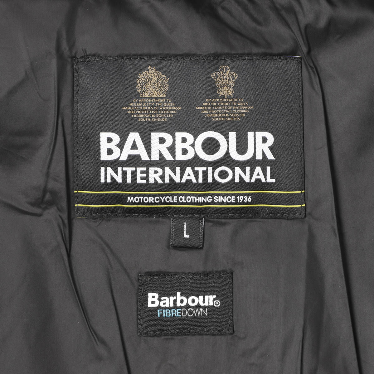 Barbour バブアー 中綿入り ブルゾン/INTERNATIONAL BALFOUR QUILTED HOODED JACKET メンズ