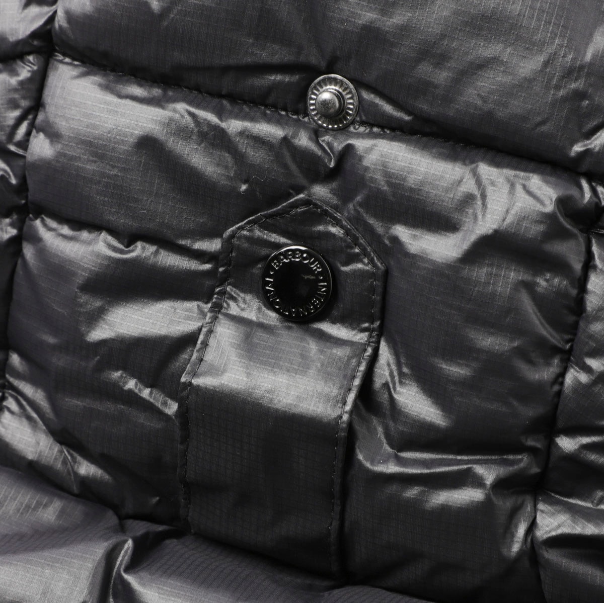Barbour バブアー 中綿入り ブルゾン/INTERNATIONAL BALFOUR QUILTED HOODED JACKET メンズ