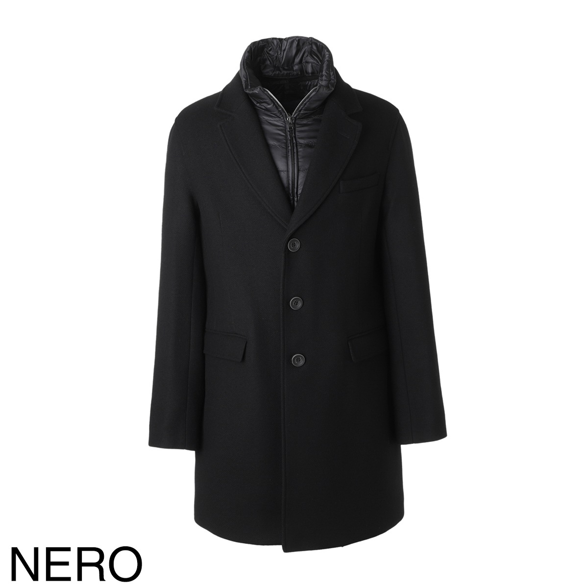 HERNO ヘルノ ライナー付き コート【大きいサイズあり】 メンズ