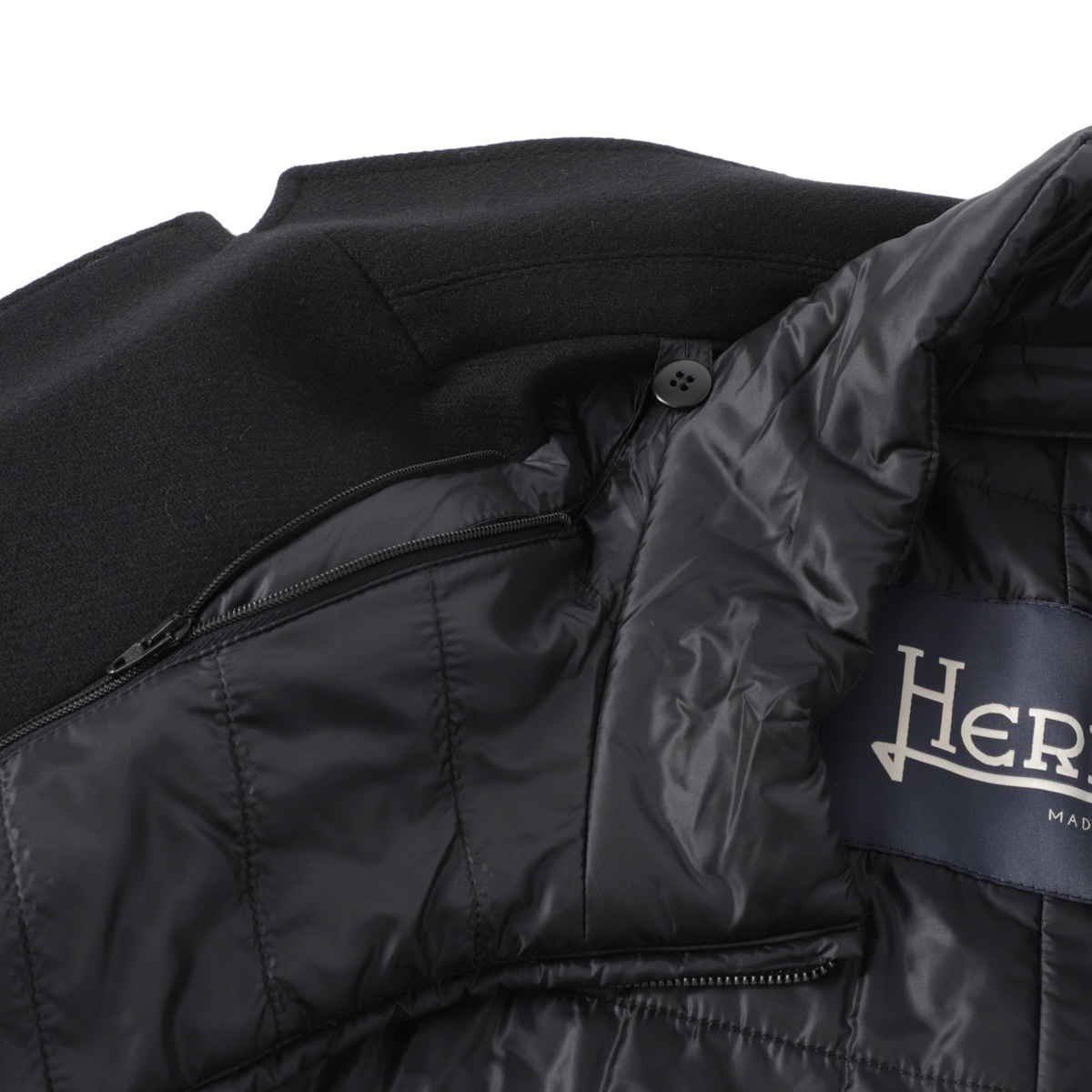 HERNO ヘルノ ライナー付き コート【大きいサイズあり】 メンズ