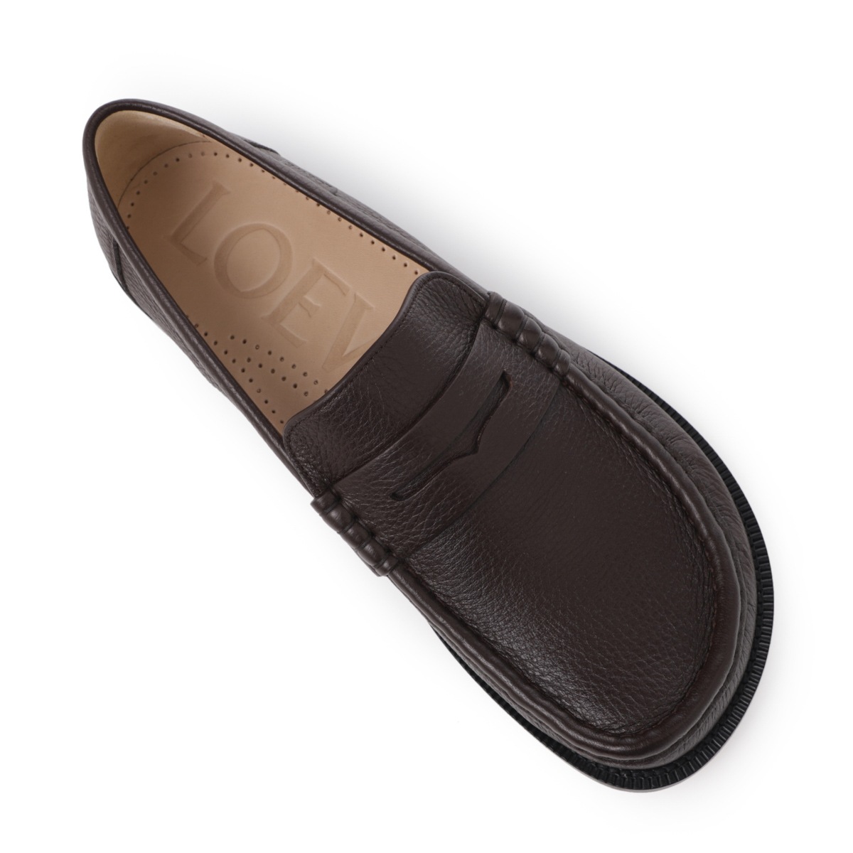 アウトレット】LOEWE ロエベ ローファー/CAMPO LOAFER【大きいサイズ