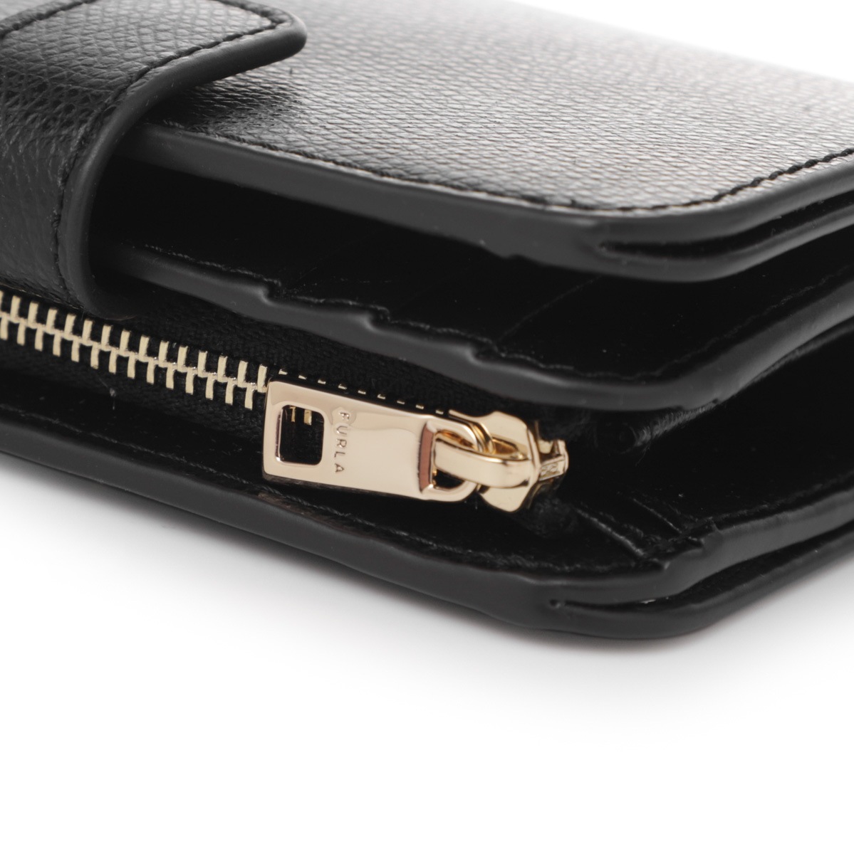 FURLA フルラ 2つ折り財布 小銭入れ付き/コンパクトウォレット/FURLA CAMELIA COMPACT WALLET S レディース