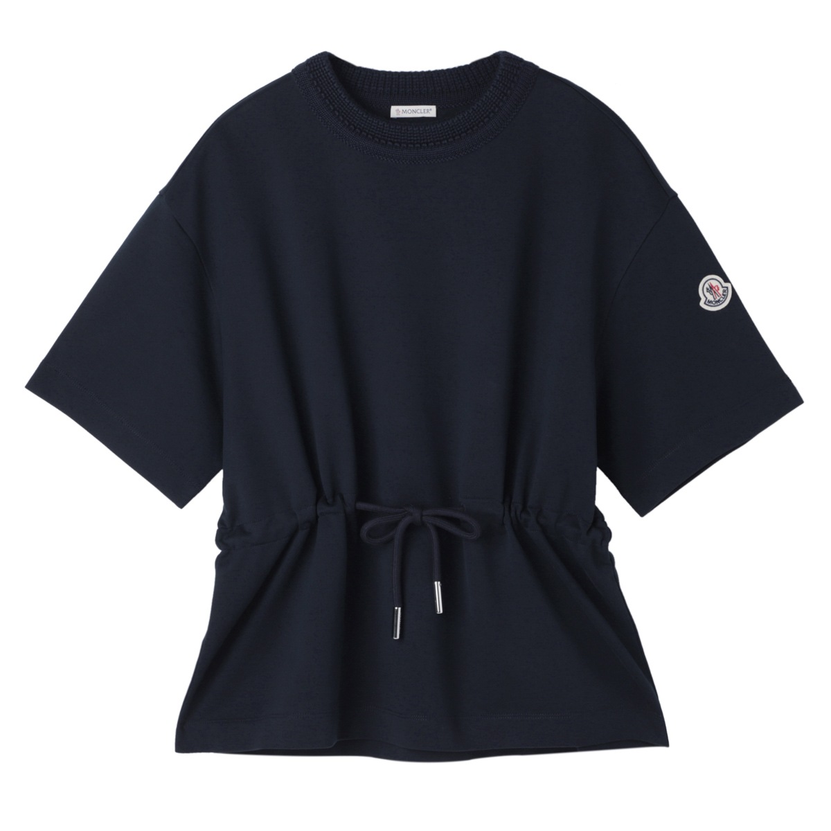 【アウトレット】【ラスト1点】MONCLER モンクレール クルーネックTシャツ レディース