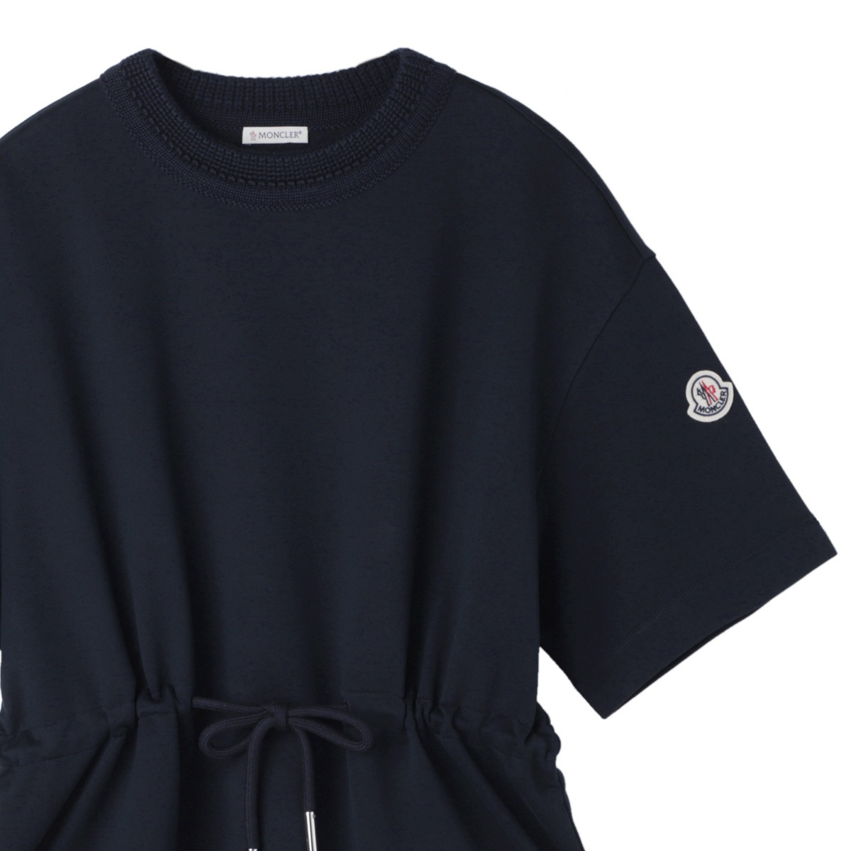 【アウトレット】【ラスト1点】MONCLER モンクレール クルーネックTシャツ レディース