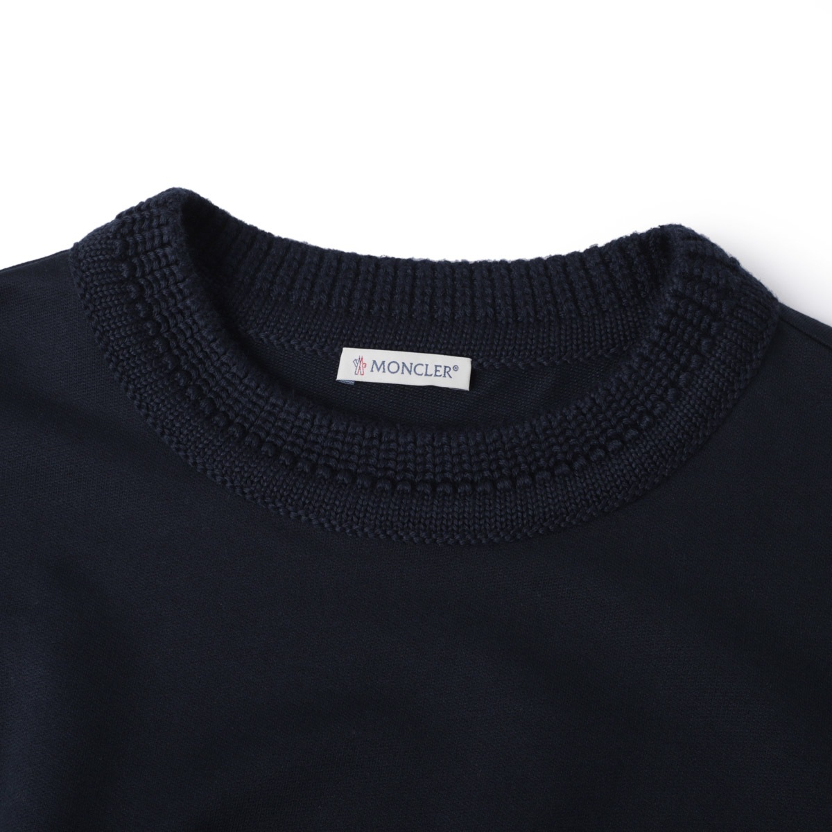 【アウトレット】【ラスト1点】MONCLER モンクレール クルーネックTシャツ レディース