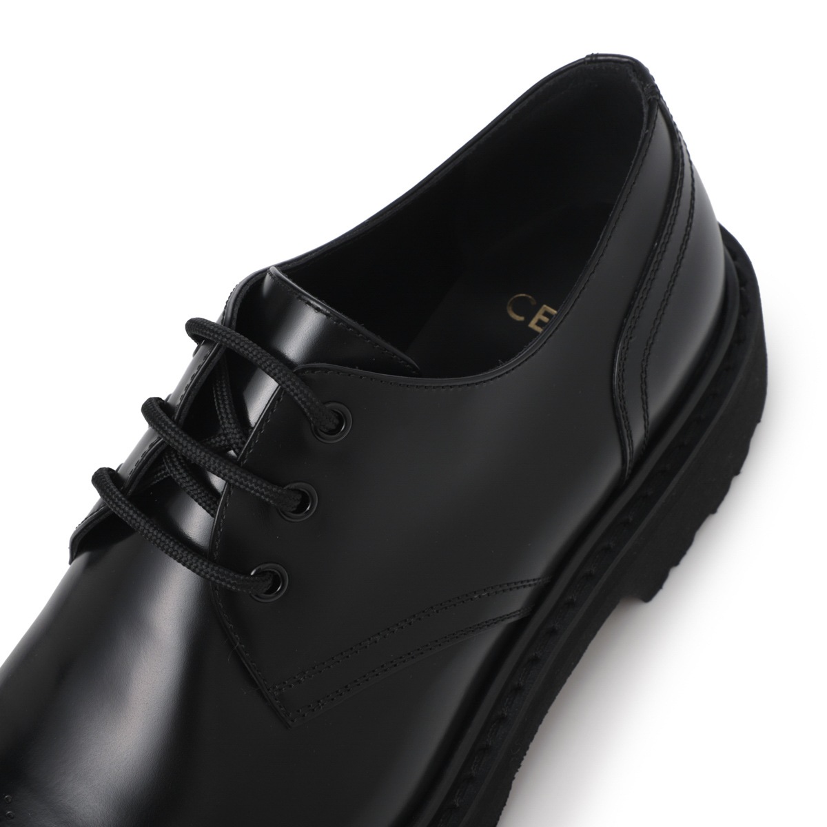 【訳あり】【アウトレット】 CELINE セリーヌ 外羽根式 シューズ/ダービーシューズ/DERBY 30【返品交換不可】 メンズ