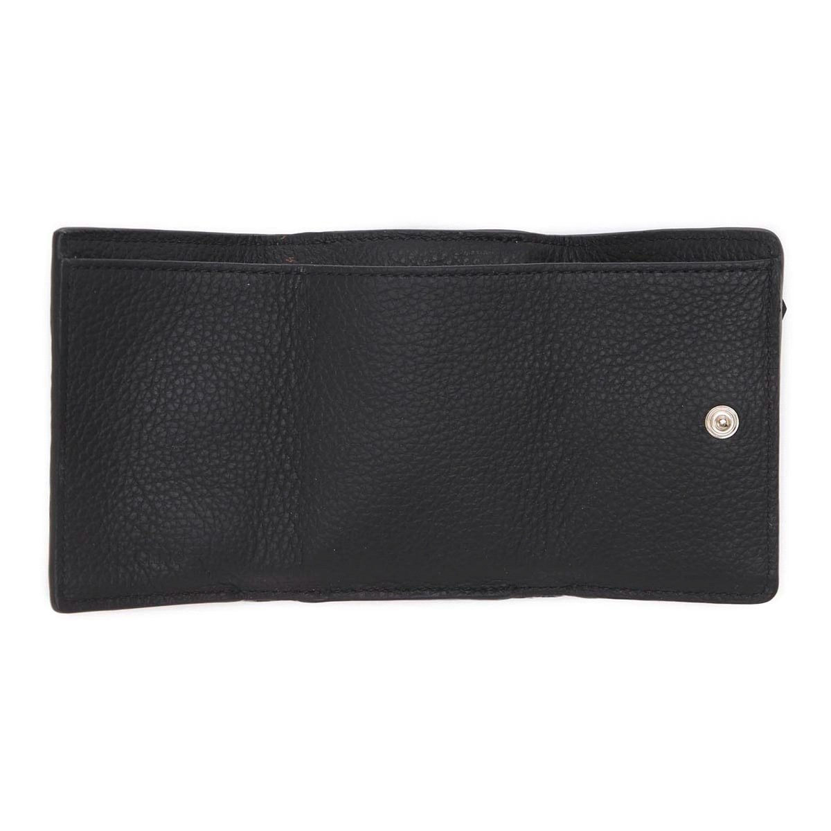 【訳あり】【アウトレット】 Chloe クロエ 3つ折り財布 小銭入れ付き/ALPHABET【返品交換不可】 レディース