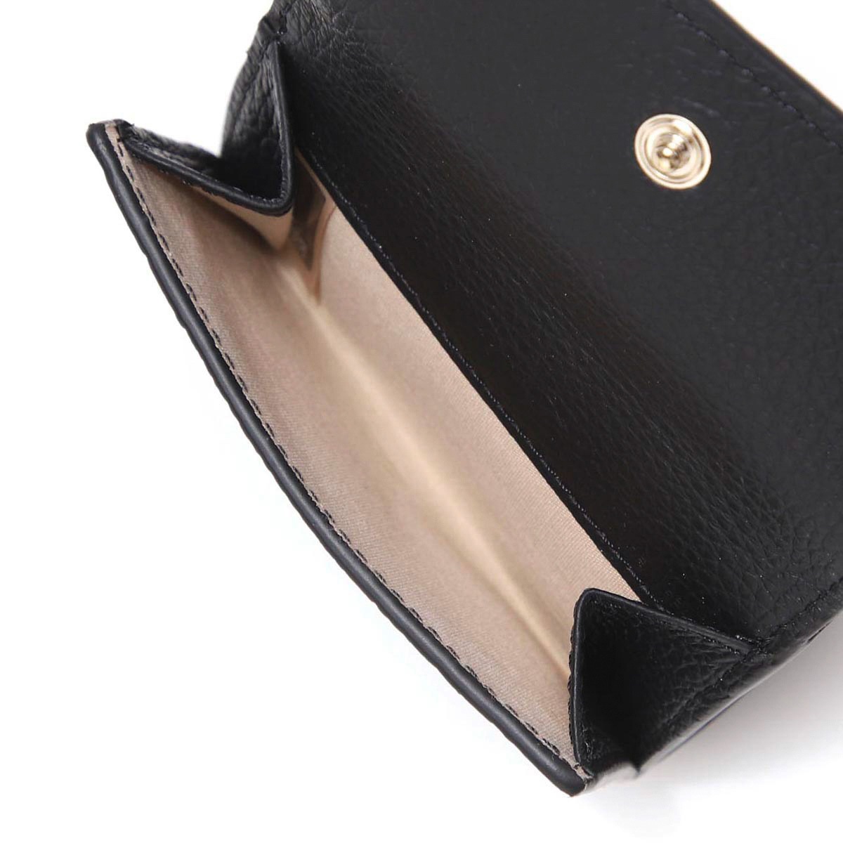 【訳あり】【アウトレット】 Chloe クロエ 3つ折り財布 小銭入れ付き/ALPHABET【返品交換不可】 レディース