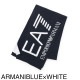 『ネコポス対応(1点まで)』EA7 EMPORIO ARMANI エンポリオアルマーニ マフラー/VISIBILITY SCARF WITH EA7 OVERSIZED LOGO メンズ