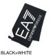 『ネコポス対応(1点まで)』EA7 EMPORIO ARMANI エンポリオアルマーニ マフラー/VISIBILITY SCARF WITH EA7 OVERSIZED LOGO メンズ