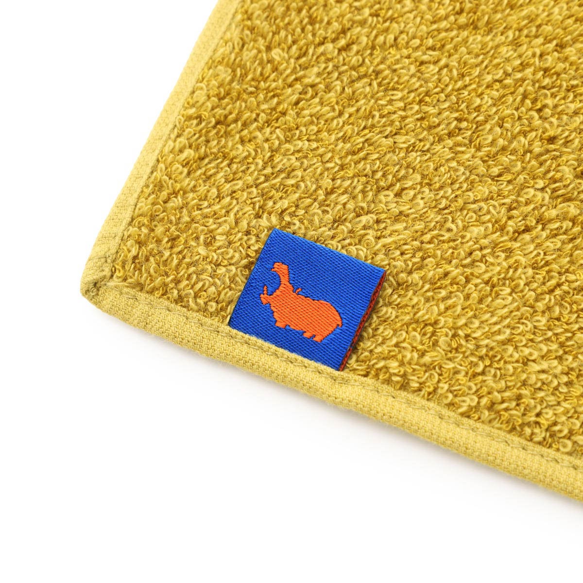HIPPOPOTAMUS ヒポポタマス ハンカチ/ミニタオル/チーフベア 25×25cm ハンドタオル ハンカチ 今治産 日本製 結婚 出産 内祝い 【正規取扱店】