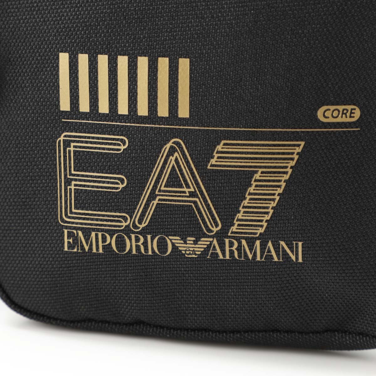 未使用⭐︎EMPORIO ARMANI スリングバッグ ブラック/ブラウン EMPORIO ARMANI ハンドバッグ 「エンポリオ アルマーニ」 MyEA ディア