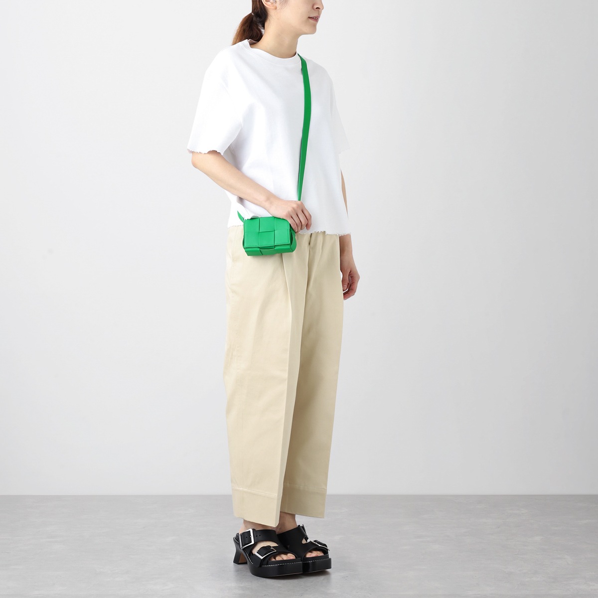 BOTTEGA VENETA ボッテガヴェネタ クロスボディバッグ/ミニバッグ/CANDY CASSETTE キャンディー カセット レディース