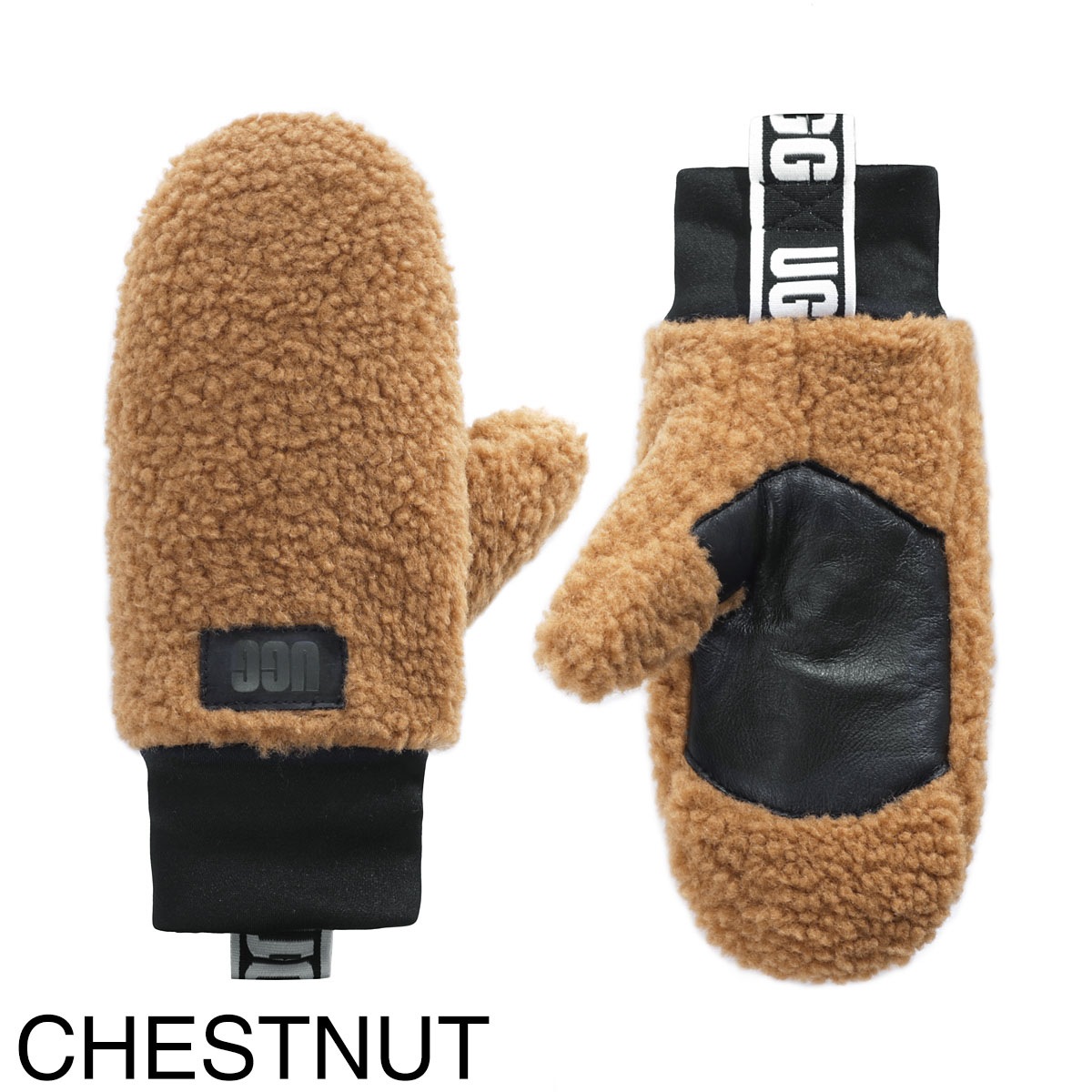 UGG Australia アグオーストラリア 手袋/ミトン/W UGGfluff MITTEN
