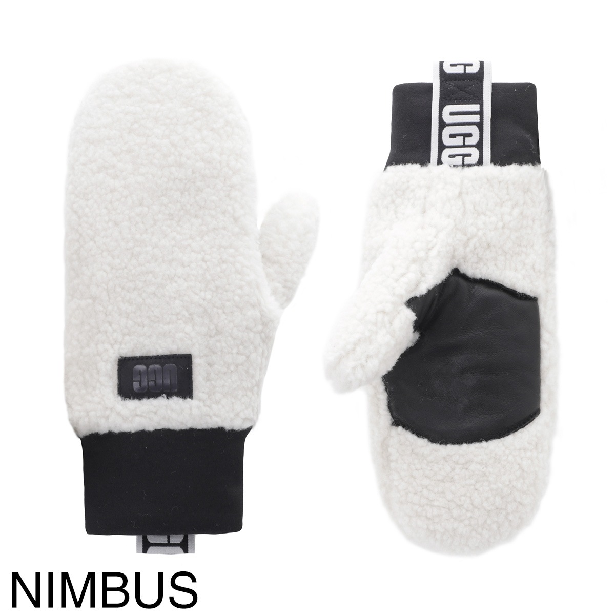 UGG Australia アグオーストラリア 手袋/ミトン/W UGGfluff MITTEN