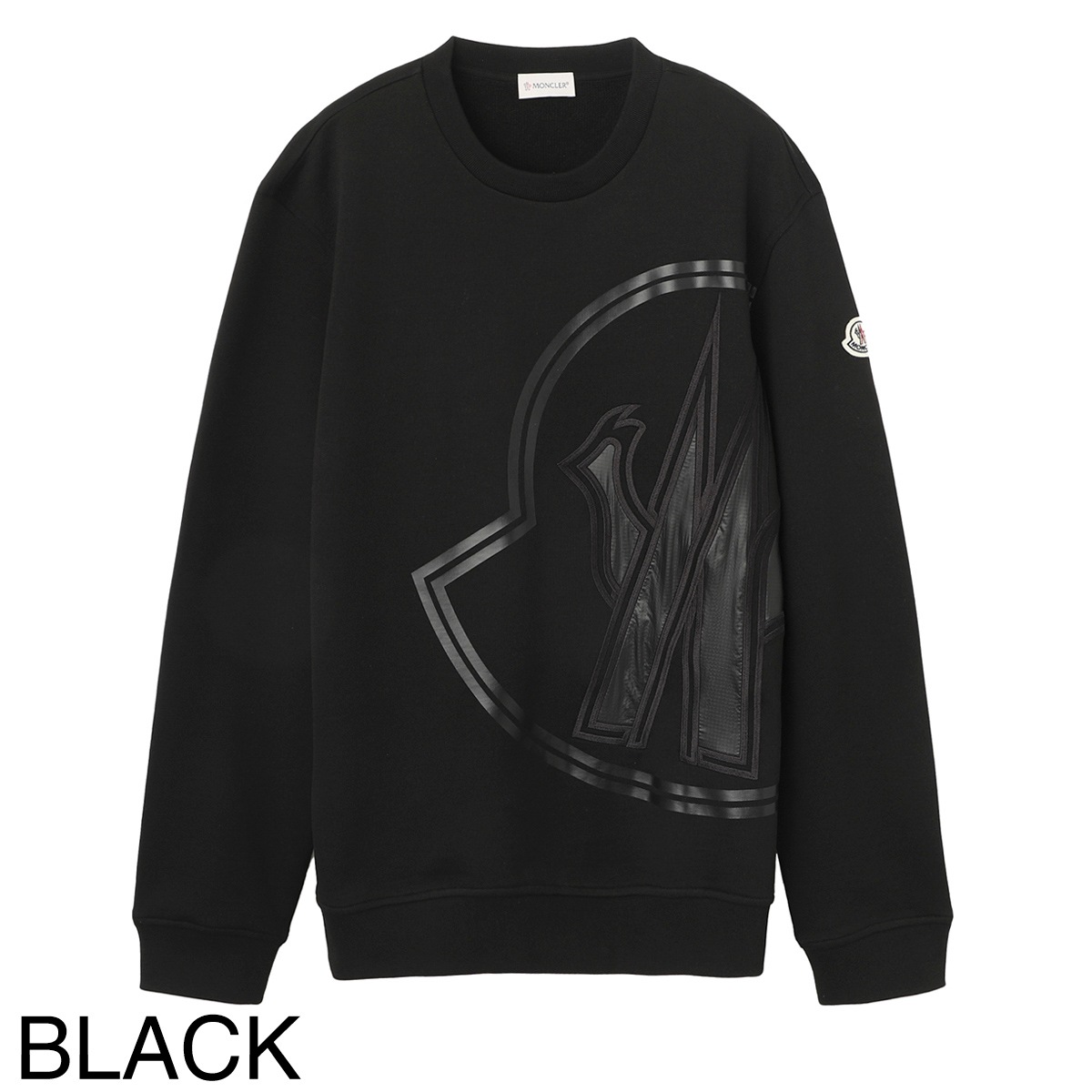 モンクレール　moncler メンズ　スウェット　Lサイズ MONCLER モンクレール メンズ スウェット BIG マーク プリント