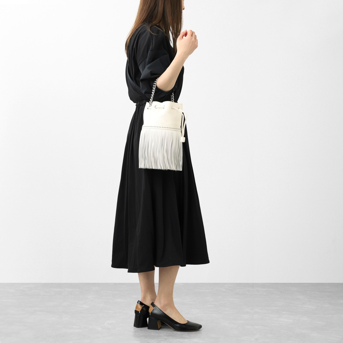 【アウトレット】J&M DAVIDSON ジェイ&エム デヴィッドソン ショルダーバッグ 2WAY/MEDIUM FRINGE CARNIVAL 旧 1855n-7502 レディース