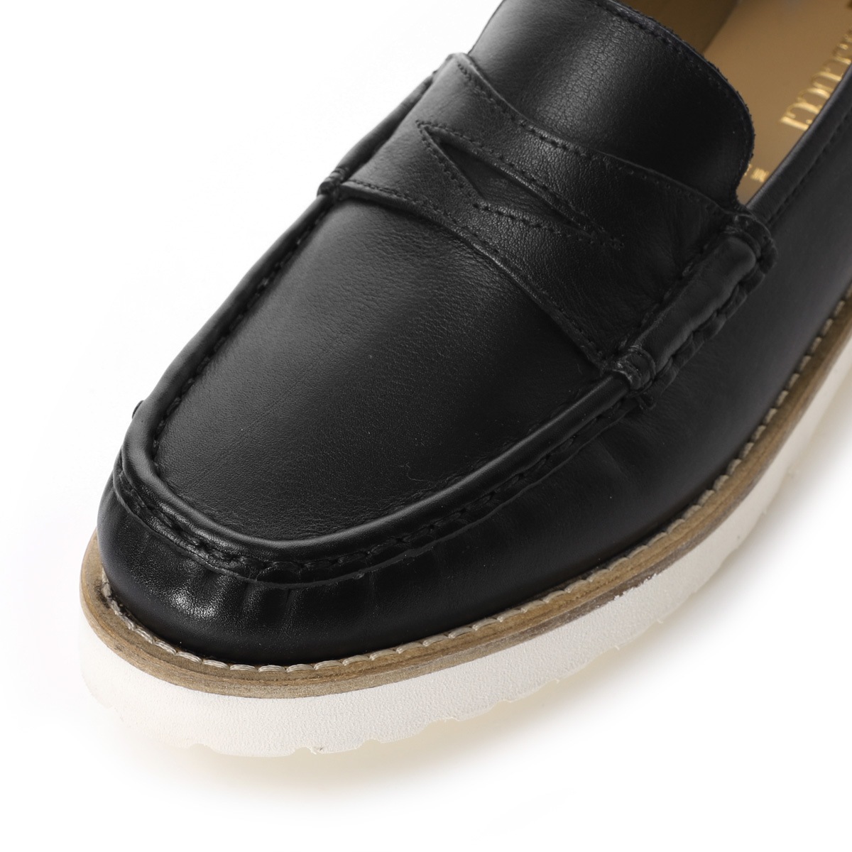 PASCUCCI パスクッチ ローファー/コインローファー/ZOE モールドソール 軽量 オフィスカジュアル【大きいサイズあり】 レディース