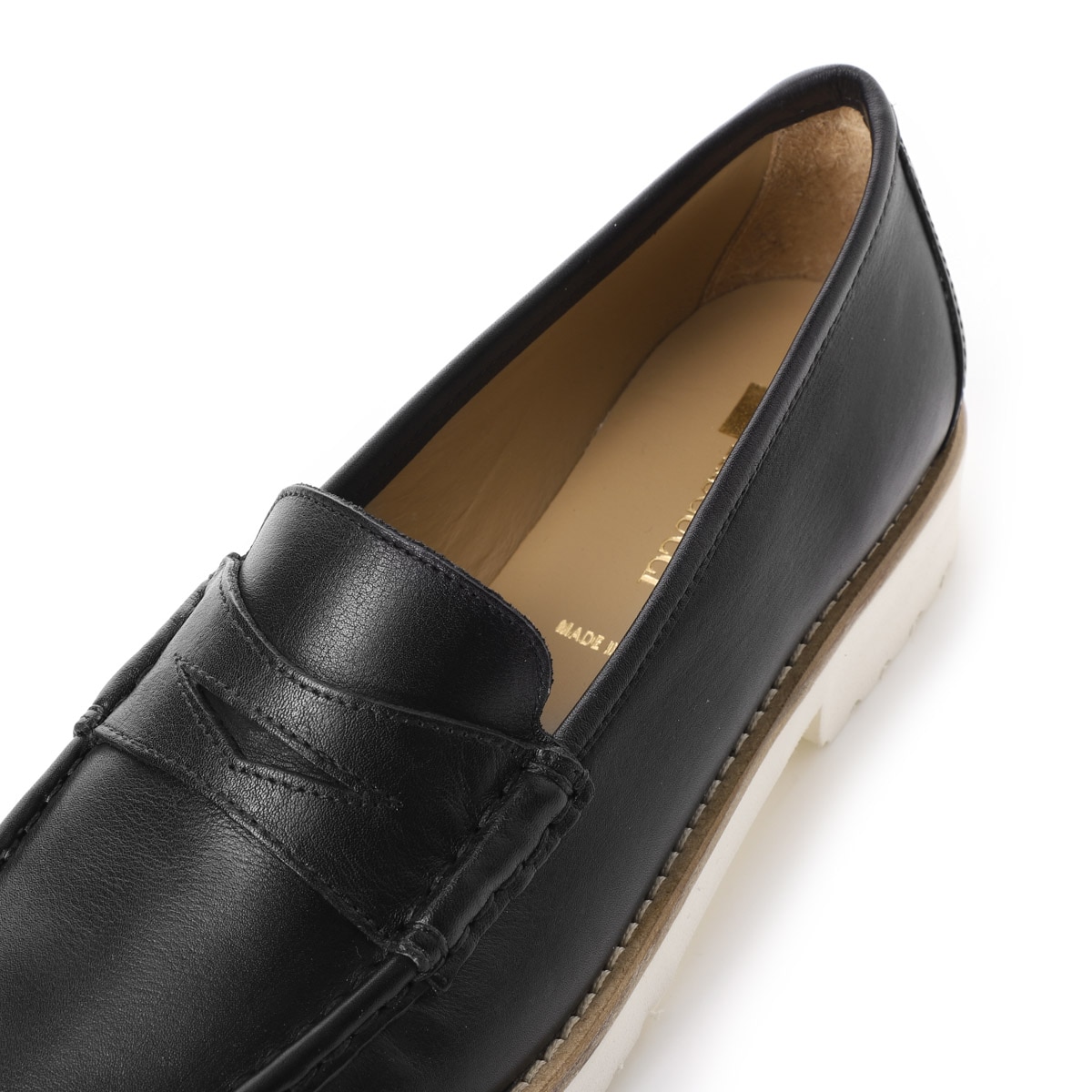 PASCUCCI パスクッチ ローファー/コインローファー/ZOE モールドソール 軽量 オフィスカジュアル【大きいサイズあり】 レディース