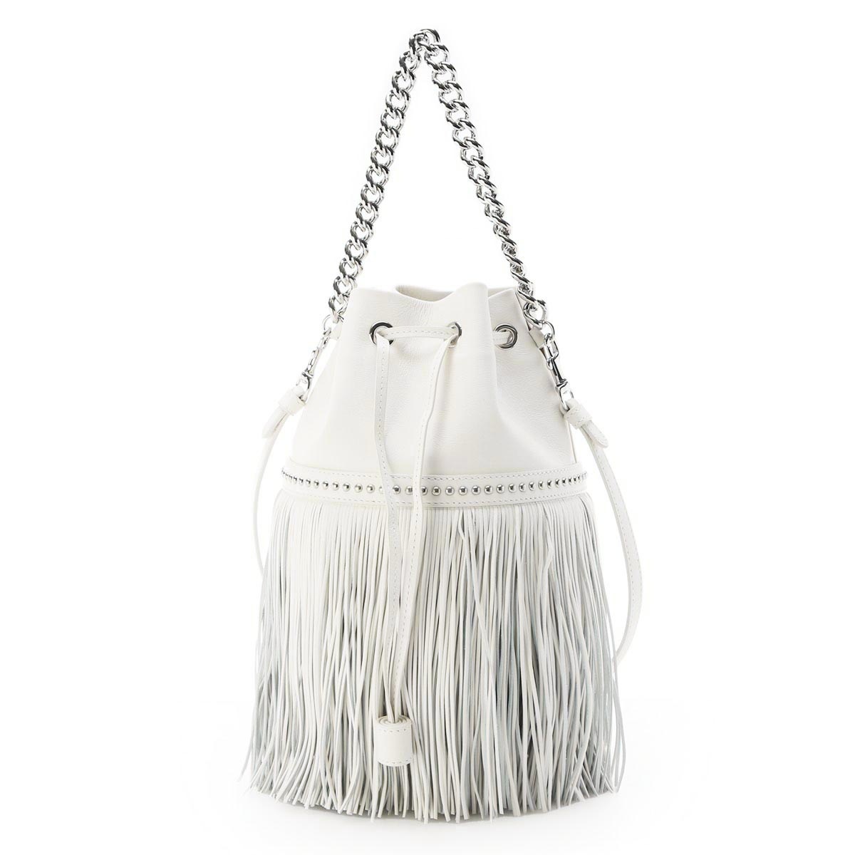 【アウトレット】J&M DAVIDSON ジェイ&エム デヴィッドソン ショルダーバッグ 2WAY/MEDIUM FRINGE CARNIVAL 旧 1855n-7502 レディース