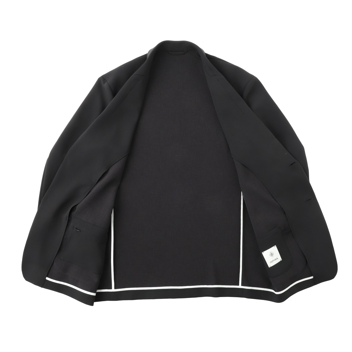 ISPIRA イスピラ 2つボタン イージージャケット/シングルジャケット/TAILORED/JK【国内正規品】 メンズ