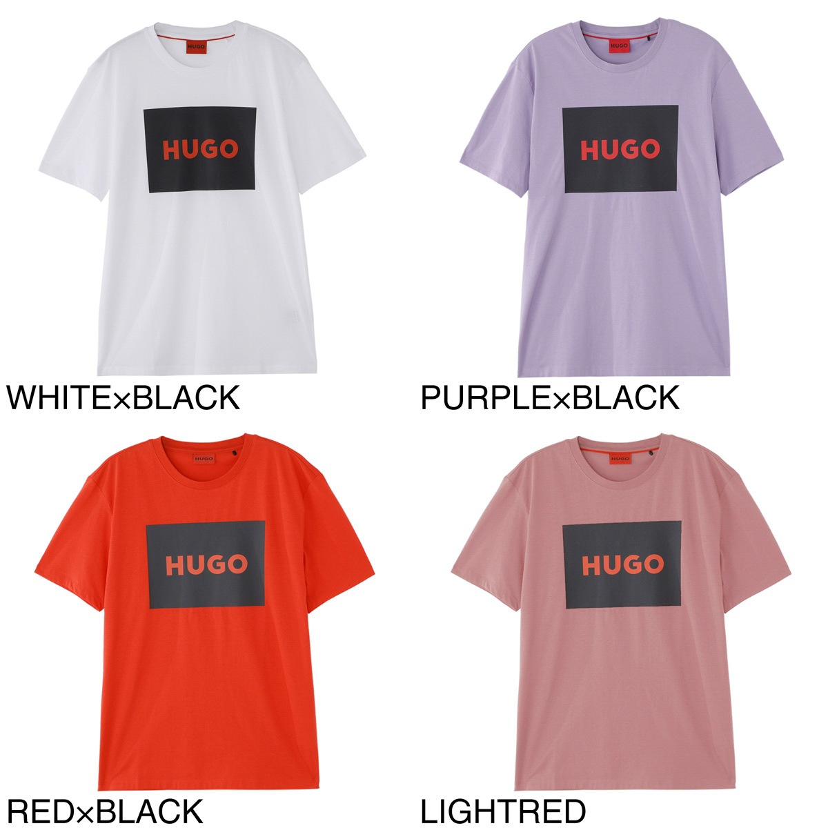 【タイムセール TOPS】HUGO HUGOBOSS ヒューゴヒューゴボス クルーネックTシャツ/DULIVE メンズ