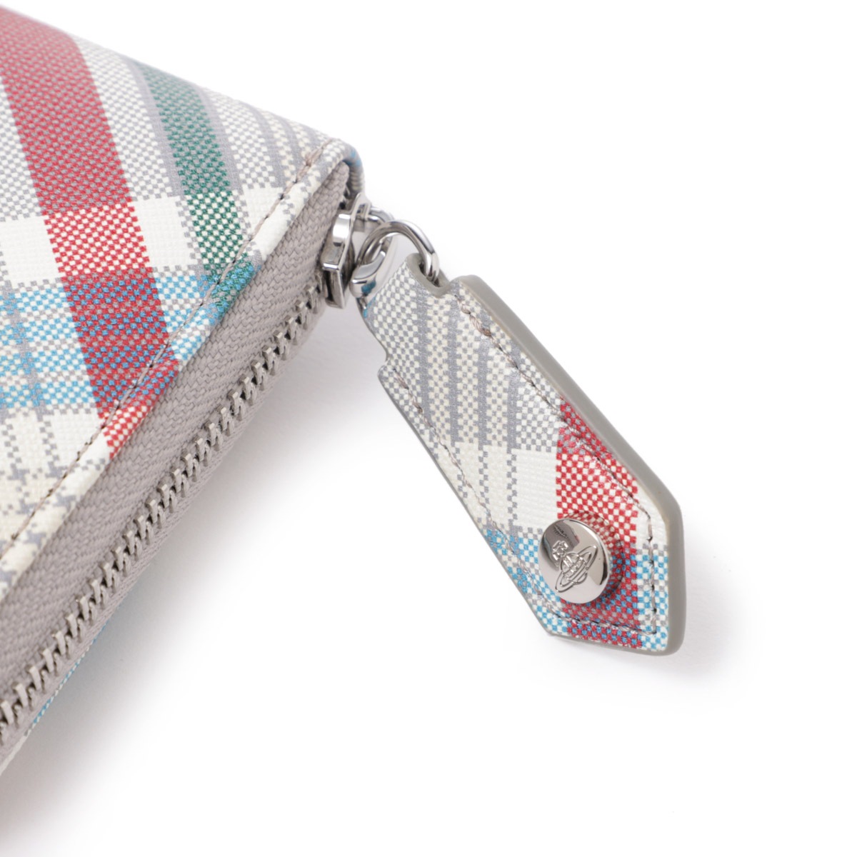 Vivienne Westwood ヴィヴィアンウエストウッド ラウンドファスナー長財布 小銭入れ付き/ロングウォレット/SAFFIANO PRINT CL ZIP ROUND WALLET