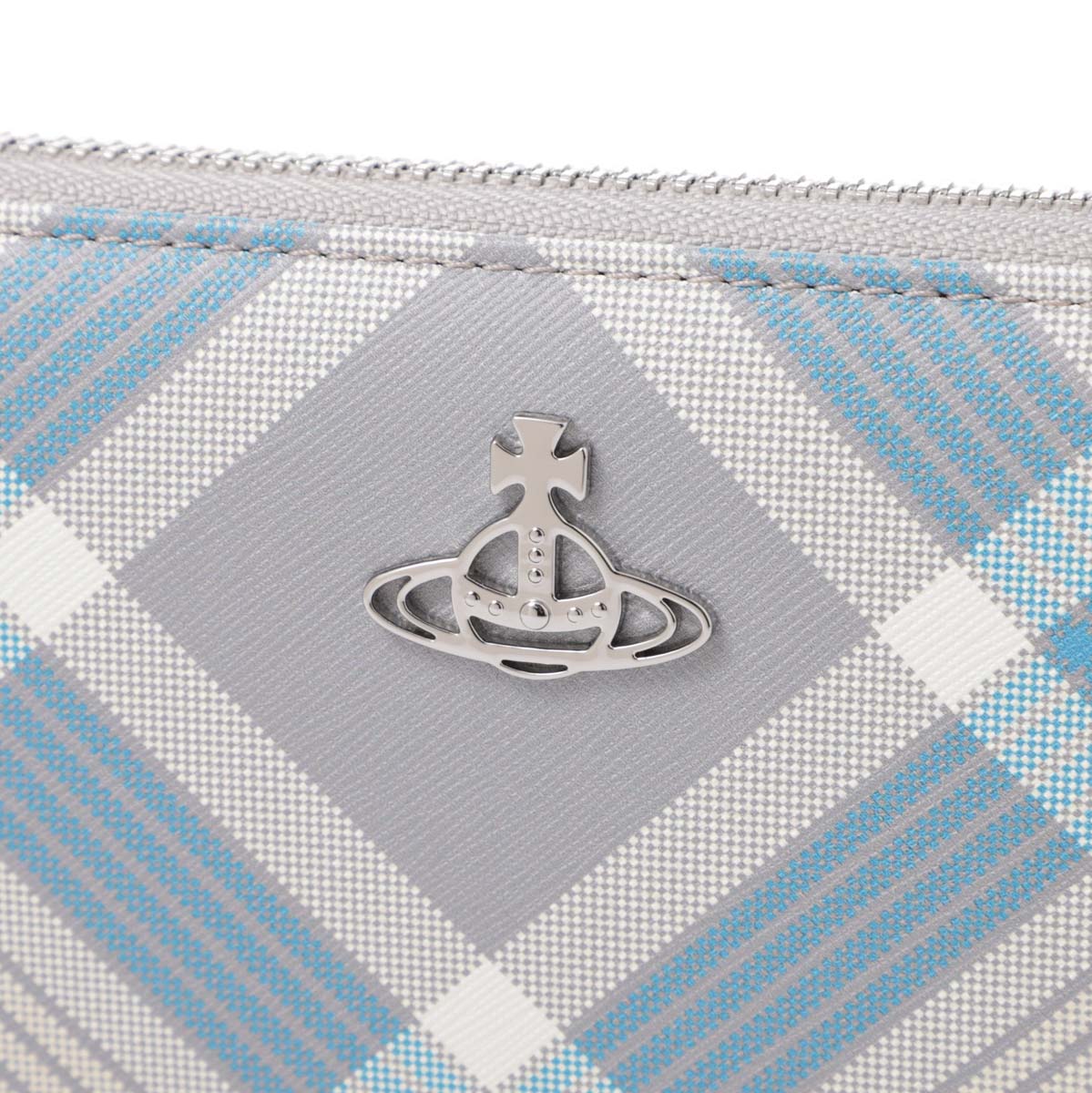Vivienne Westwood ヴィヴィアンウエストウッド ラウンドファスナー長財布 小銭入れ付き/ロングウォレット/SAFFIANO PRINT CL ZIP ROUND WALLET