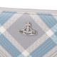 Vivienne Westwood ヴィヴィアンウエストウッド ラウンドファスナー長財布 小銭入れ付き/ロングウォレット/SAFFIANO PRINT CL ZIP ROUND WALLET