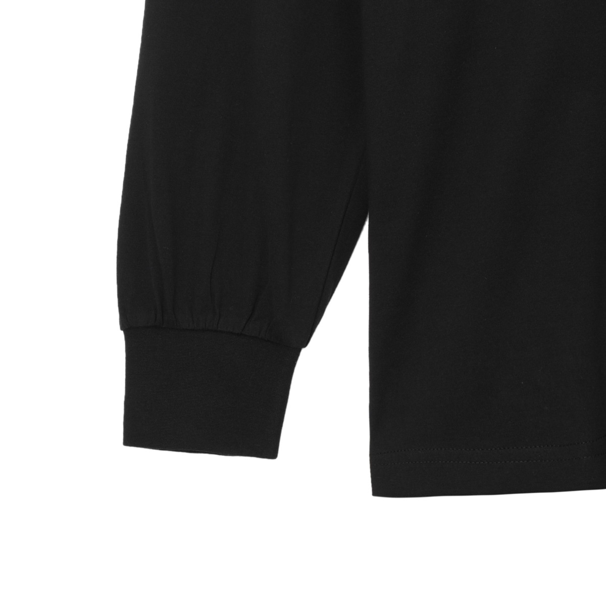 アウトレット】【ラスト1点】Y-3 ワイスリー モックネック 長袖Tシャツ 