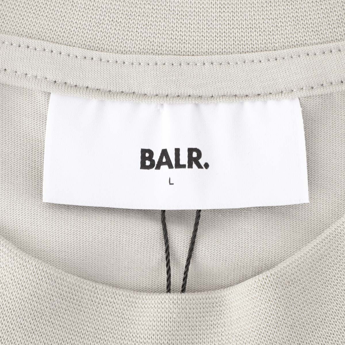 アウトレット】BALR. ボーラー クルーネックTシャツ/THE WALL BOX FIT 