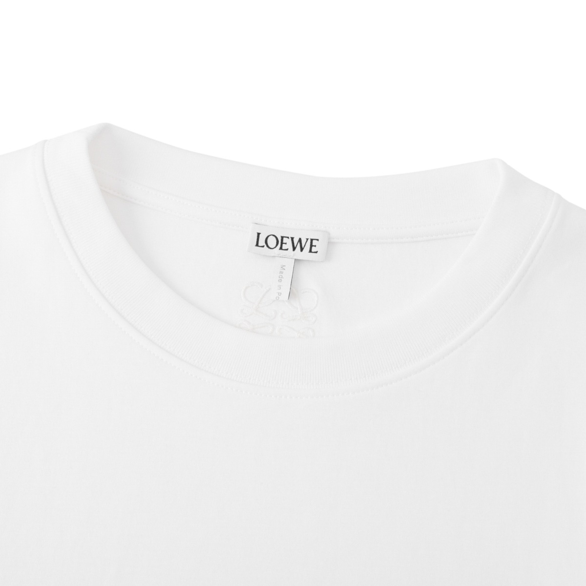 LOEWE ロエベ クルーネックTシャツ/BOXY FIT T-SHIRT レディース