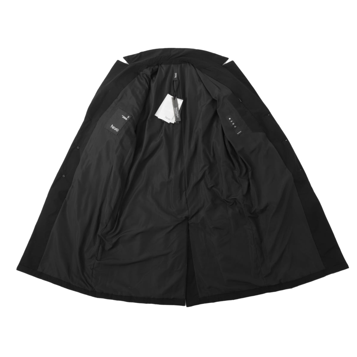 4万円均一】【アウトレット】HEVO イーヴォ シングルコート/ベルテッド