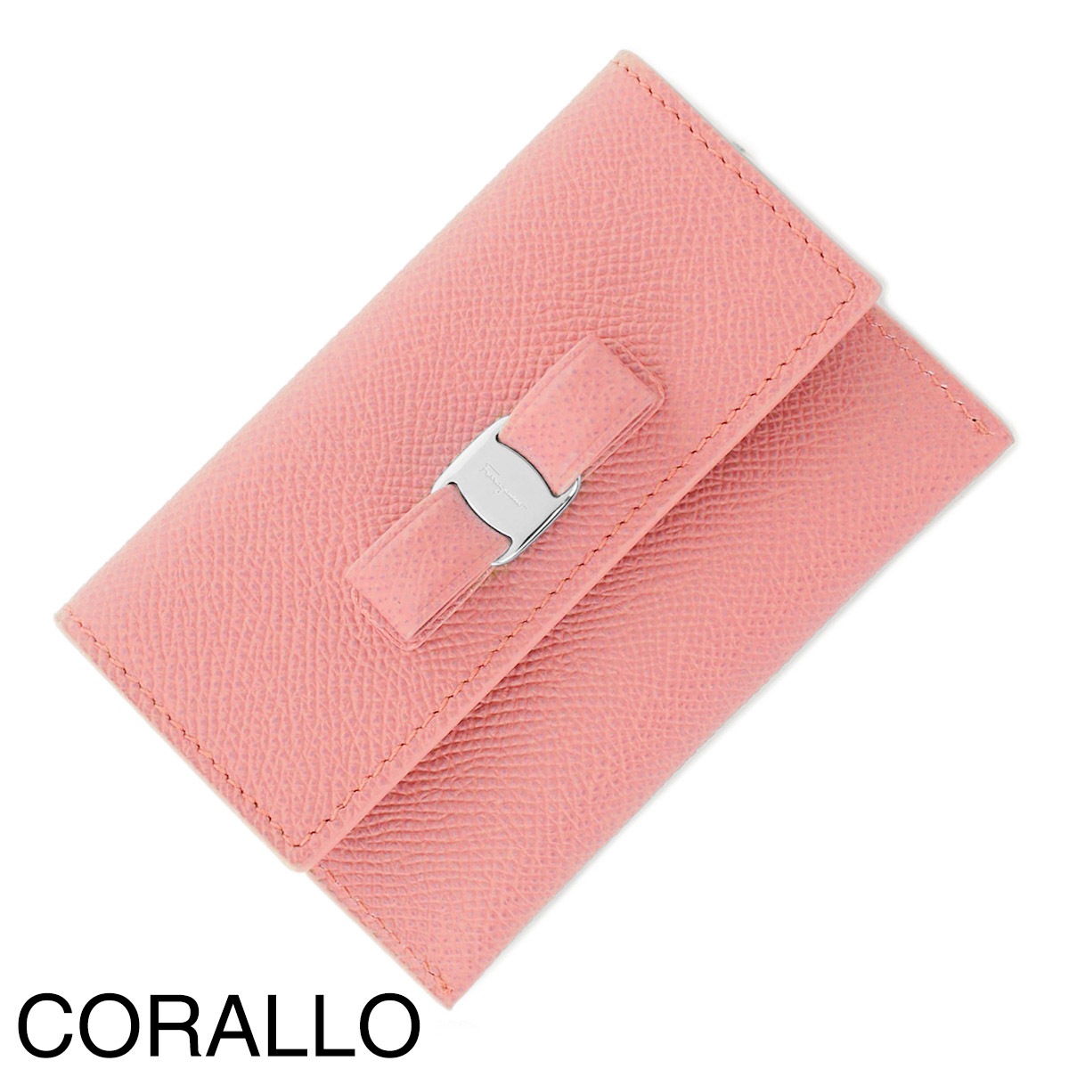 FERRAGAMO フェラガモ カードケース レディース